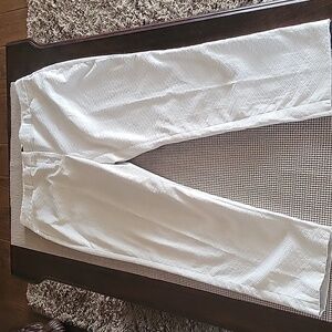 WHBM Great Condition White With Silvery Sparkle.